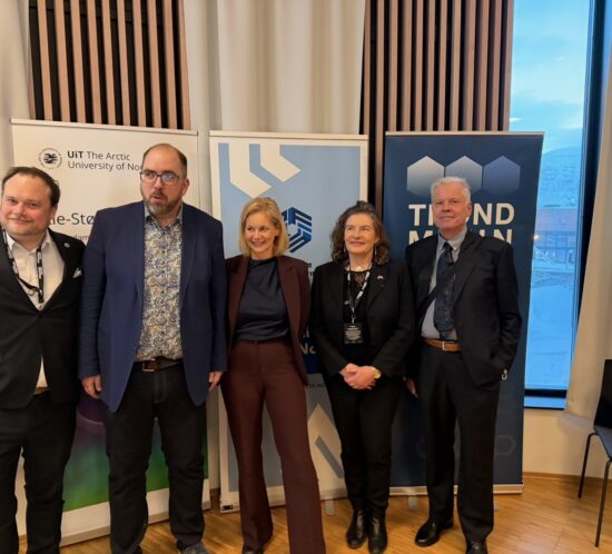 matematikk oppstilling -prodekan uit Riener Aasland fransk ambassador Munthe Kaas foto Nicholas