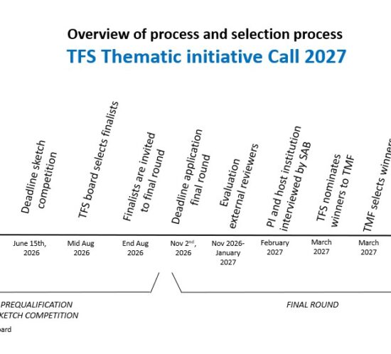 TFS tematisk 2027 tidslinje