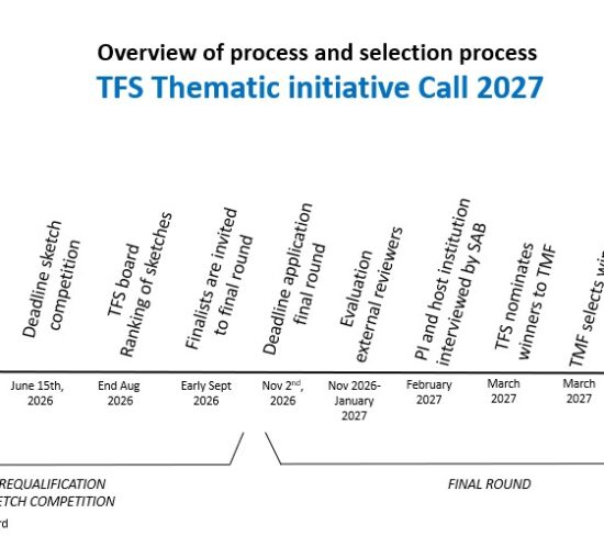 TFS tematisk 2027 tidslinje