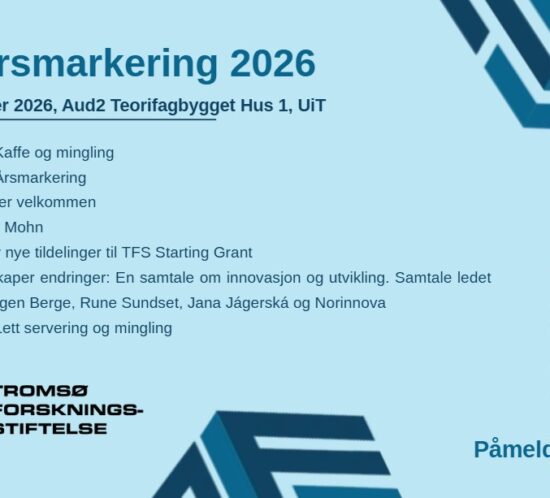 Invitasjon TFS årsmarkering 2026 liten