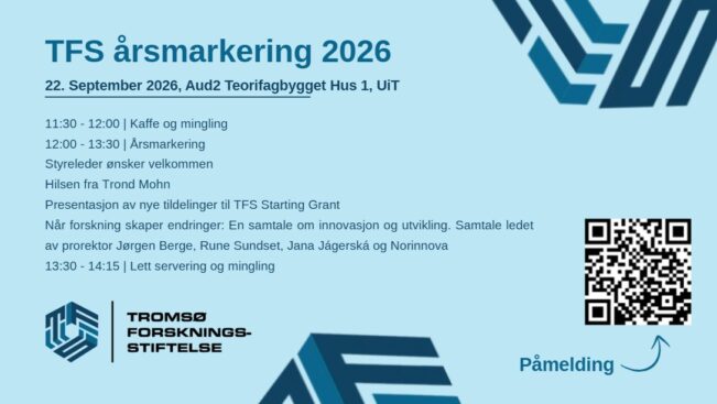 Invitasjon TFS årsmarkering 2026 liten
