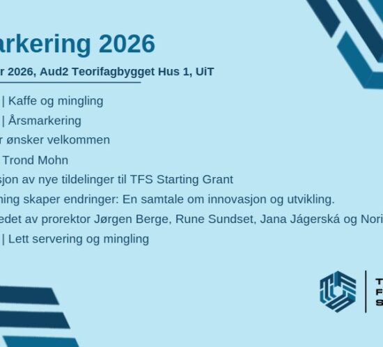 TFS årsmarkering 2026 invitasjon
